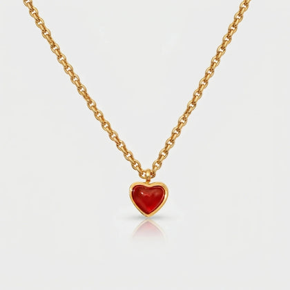 Passion Carnelian – Moonela Necklace