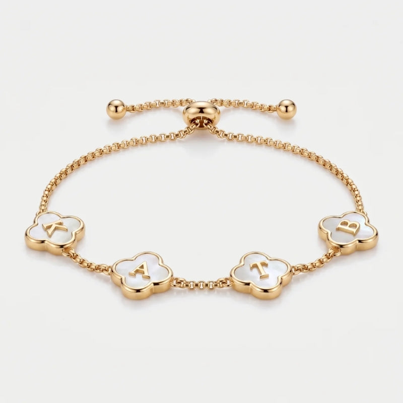 Clover & Pearl Bracelet