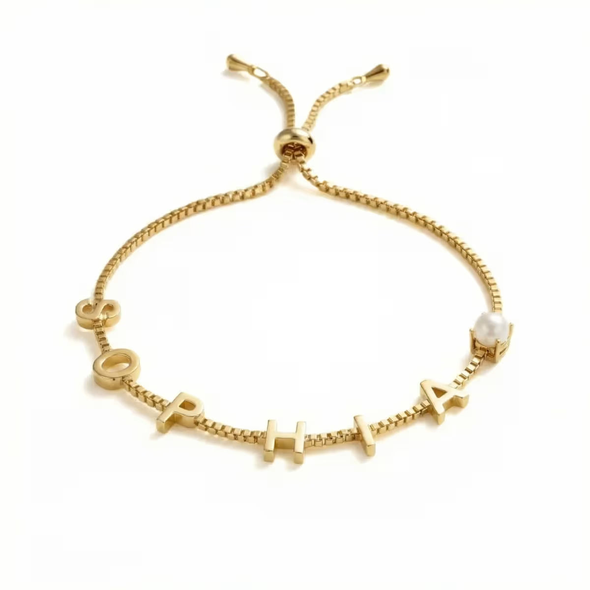 The Personalised Birthstone Bracelet