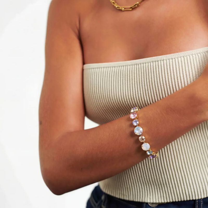 Aurora Crystal Tennis Bracelet