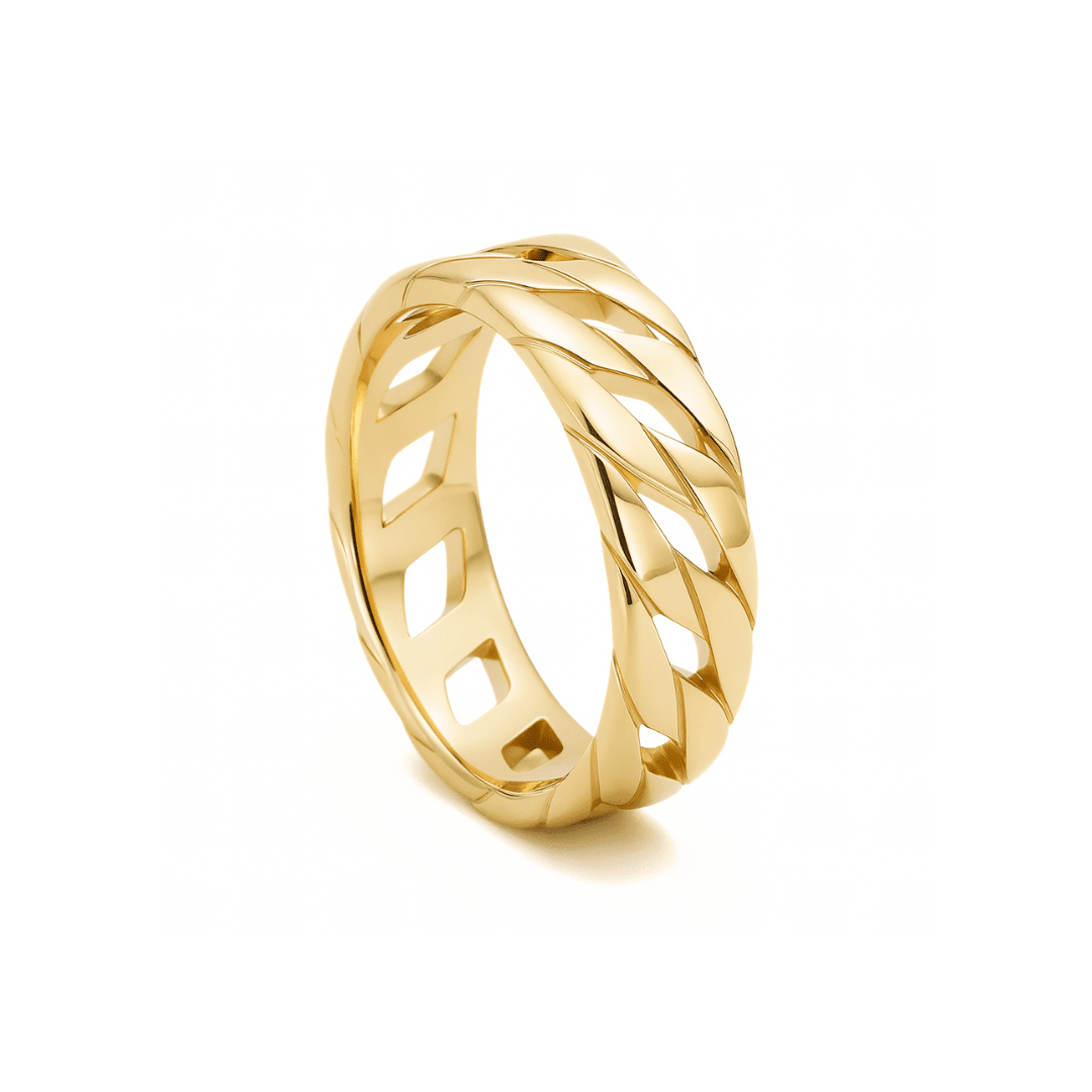 Aurum Twist - Jewellery by Moonela
