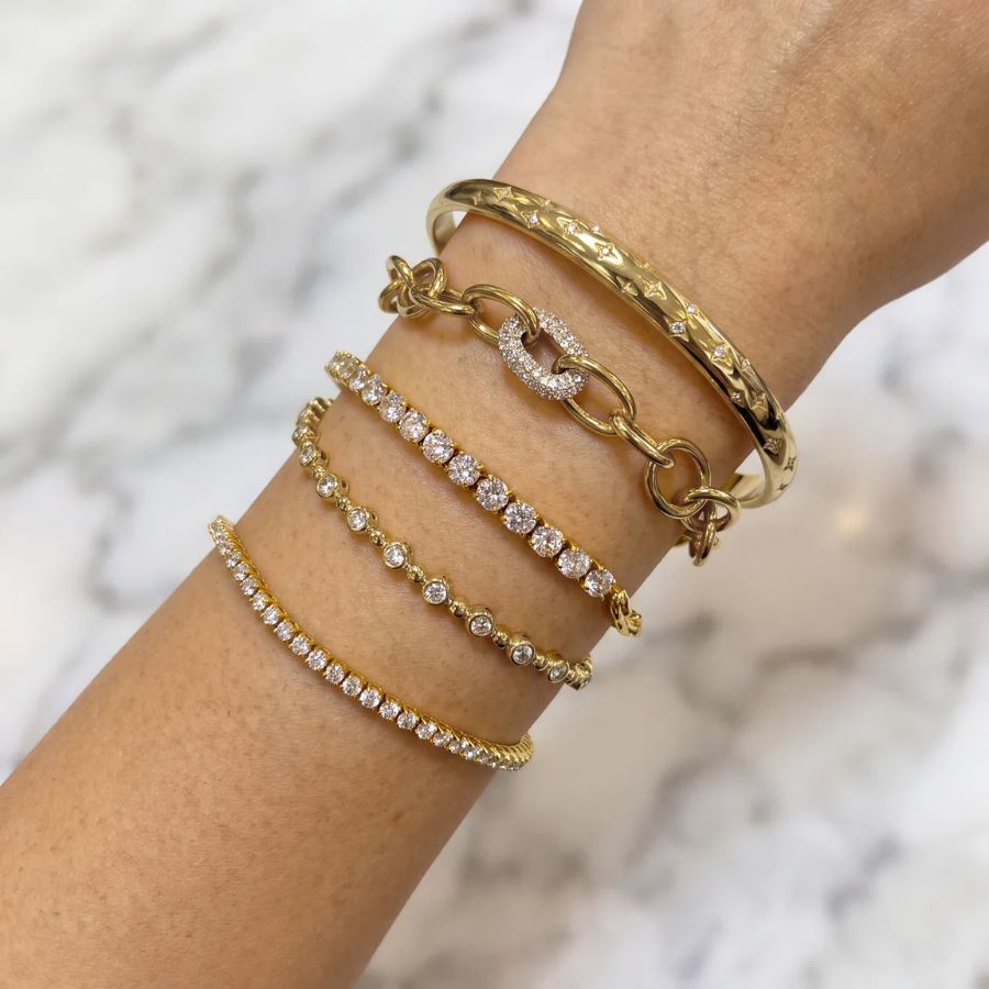 Tennisarmbånd - Beaded Mini