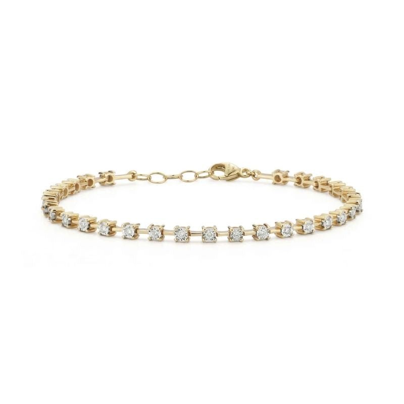 Interval Tennis Bracelet