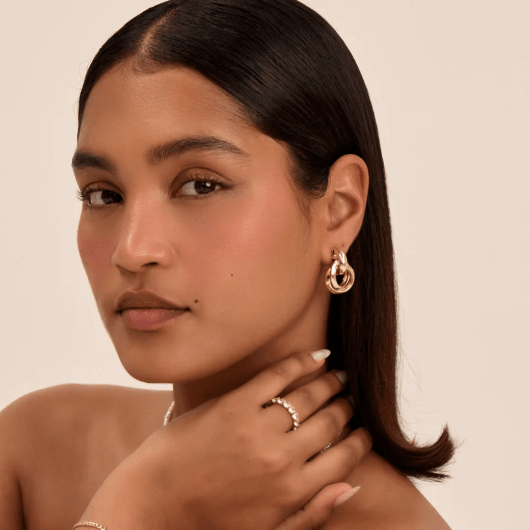 Knot Knocker Earrings - View 2