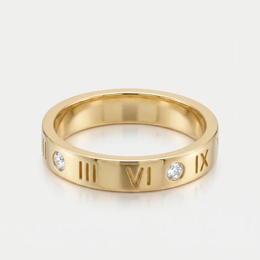 Lumine Band in 18K gold or sterling silver