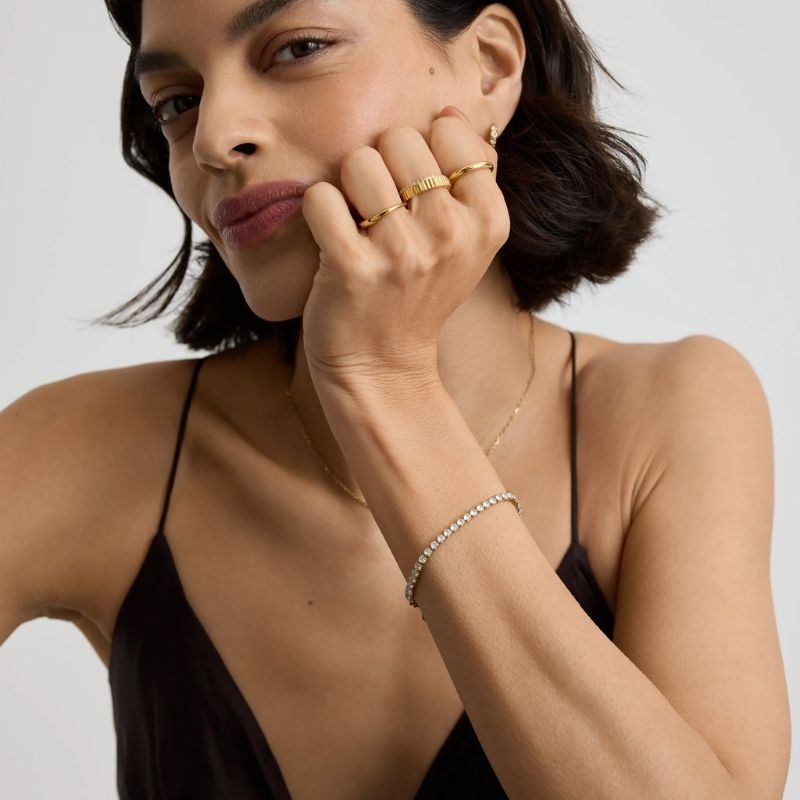 Luxe Tennis Bracelet