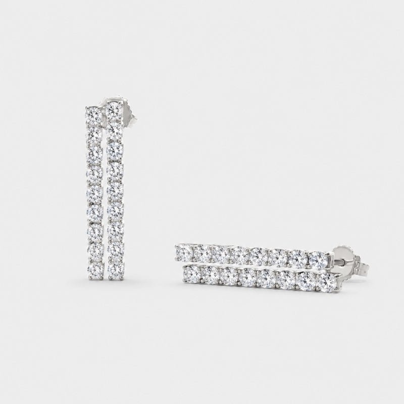 Minimalist Stud Earrings