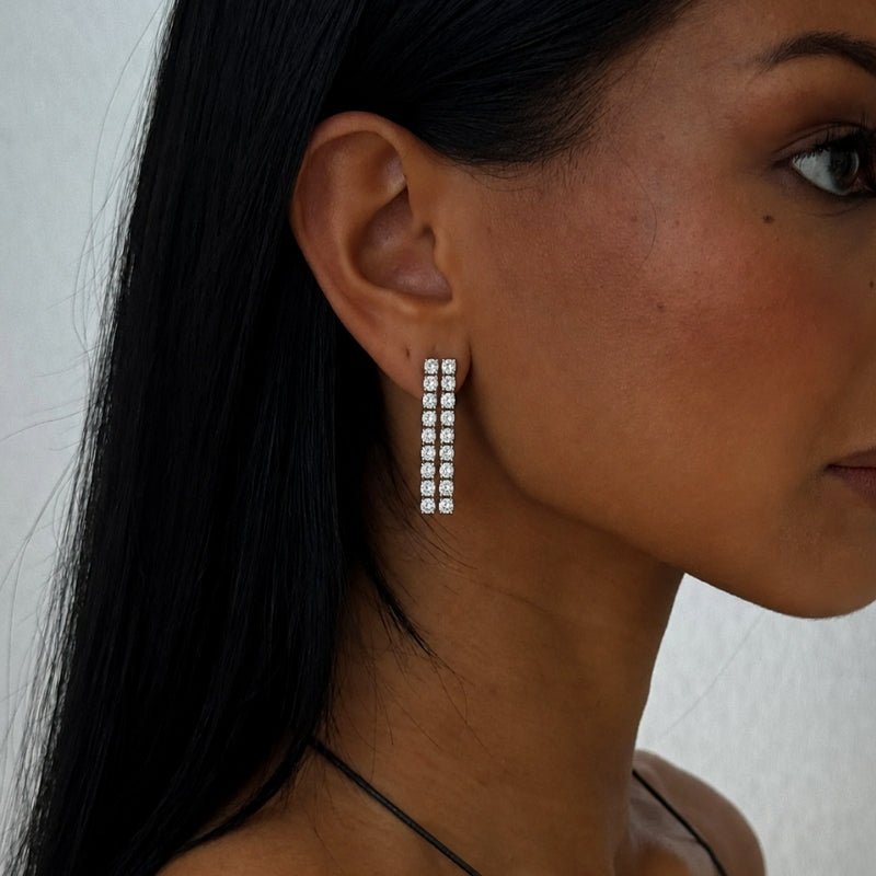 Minimalist Stud Earrings