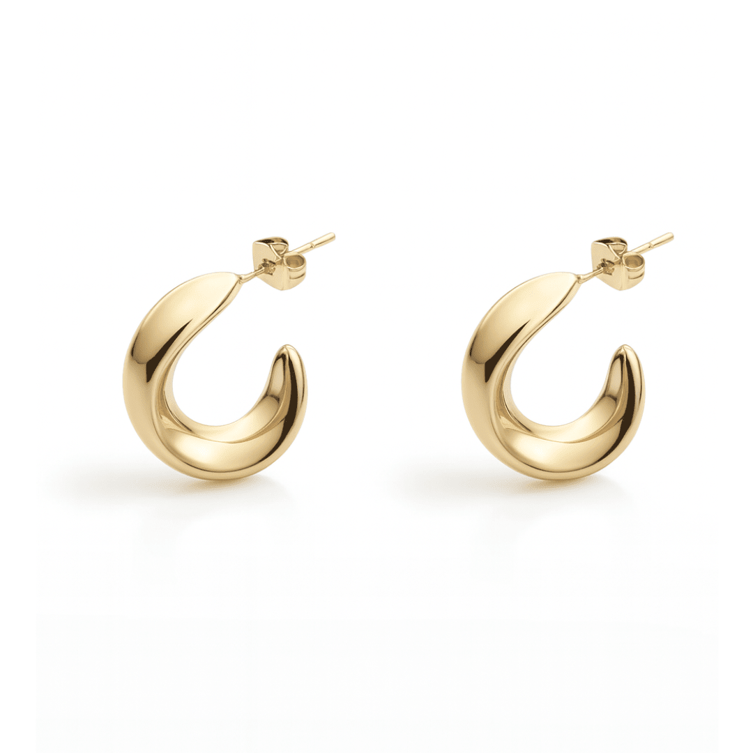 Nadine Earrings - Earrings by Moonela