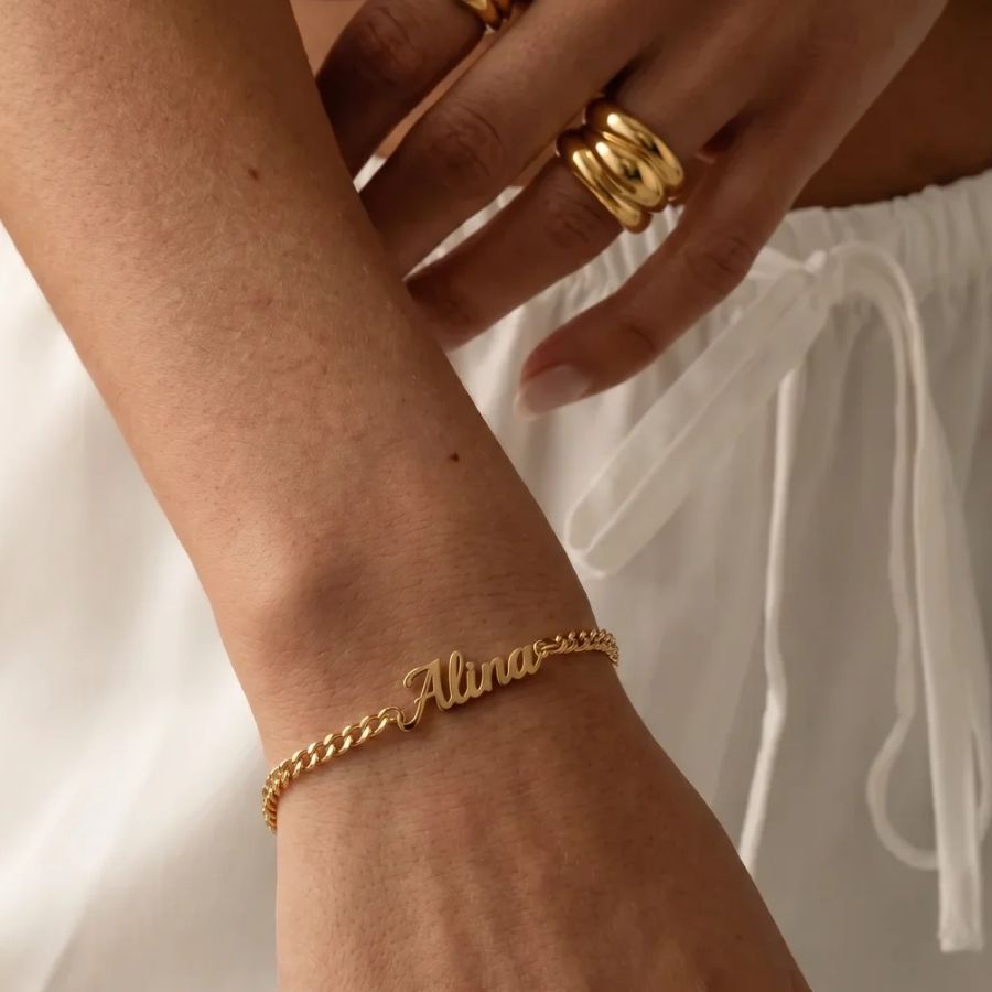 Sandra Custom Bracelet & Anklet