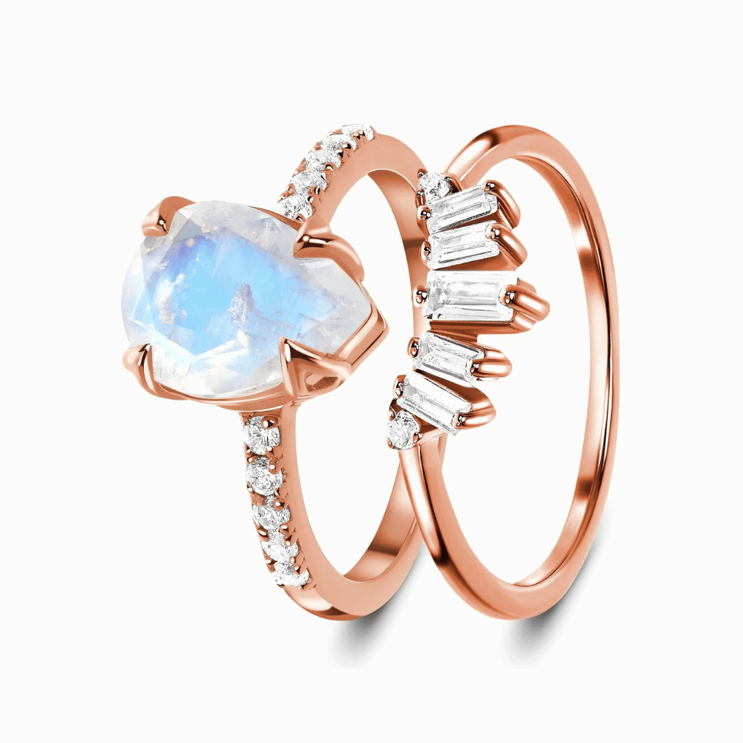 Sovereign Ring & Band - View 3