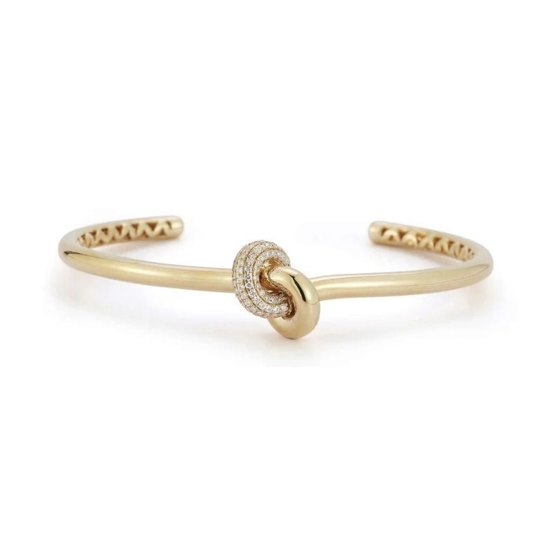 Tennis Knot Cuff Bracelet