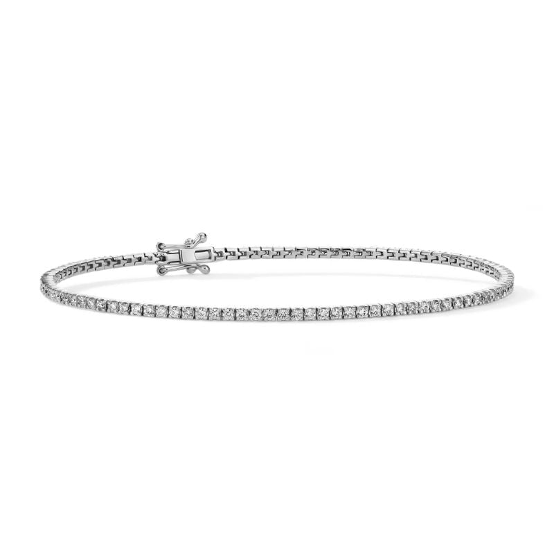 Thin Tennis Bracelet
