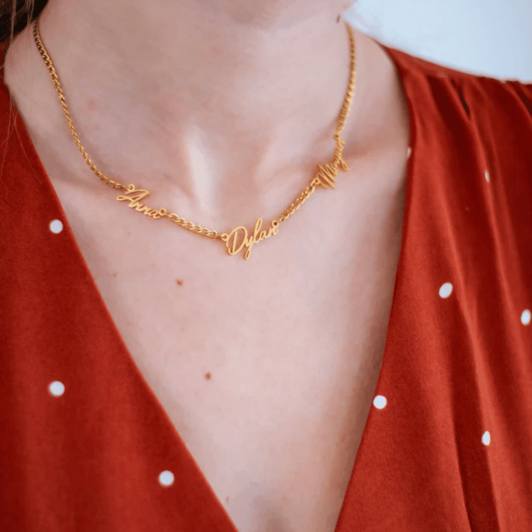 Matching Mum and Daughter Jewellery: Personalised Pieces to Share - Moonela UK