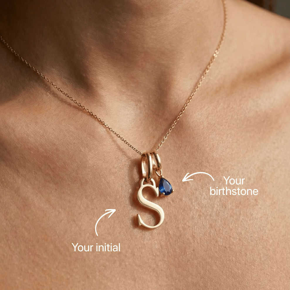 Personalised Birthstone Necklaces UK: How to Choose the Perfect Meaningful Gift - Moonela UK