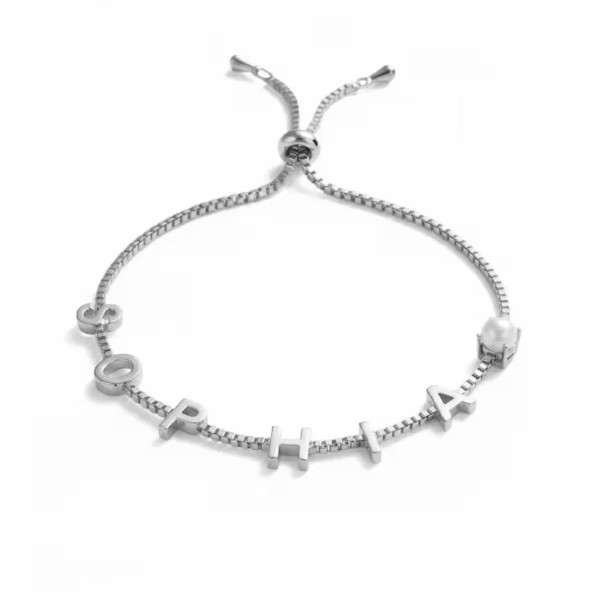 The Personalised Birthstone Bracelet