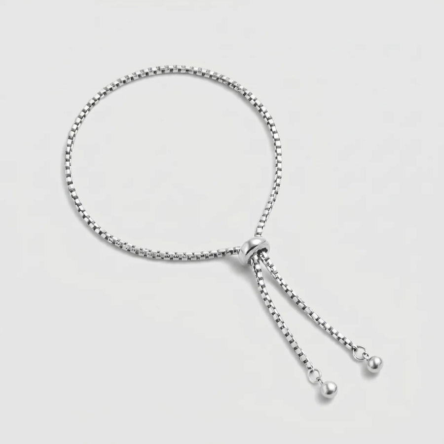 The Sleek Slider Bracelet texture close-up