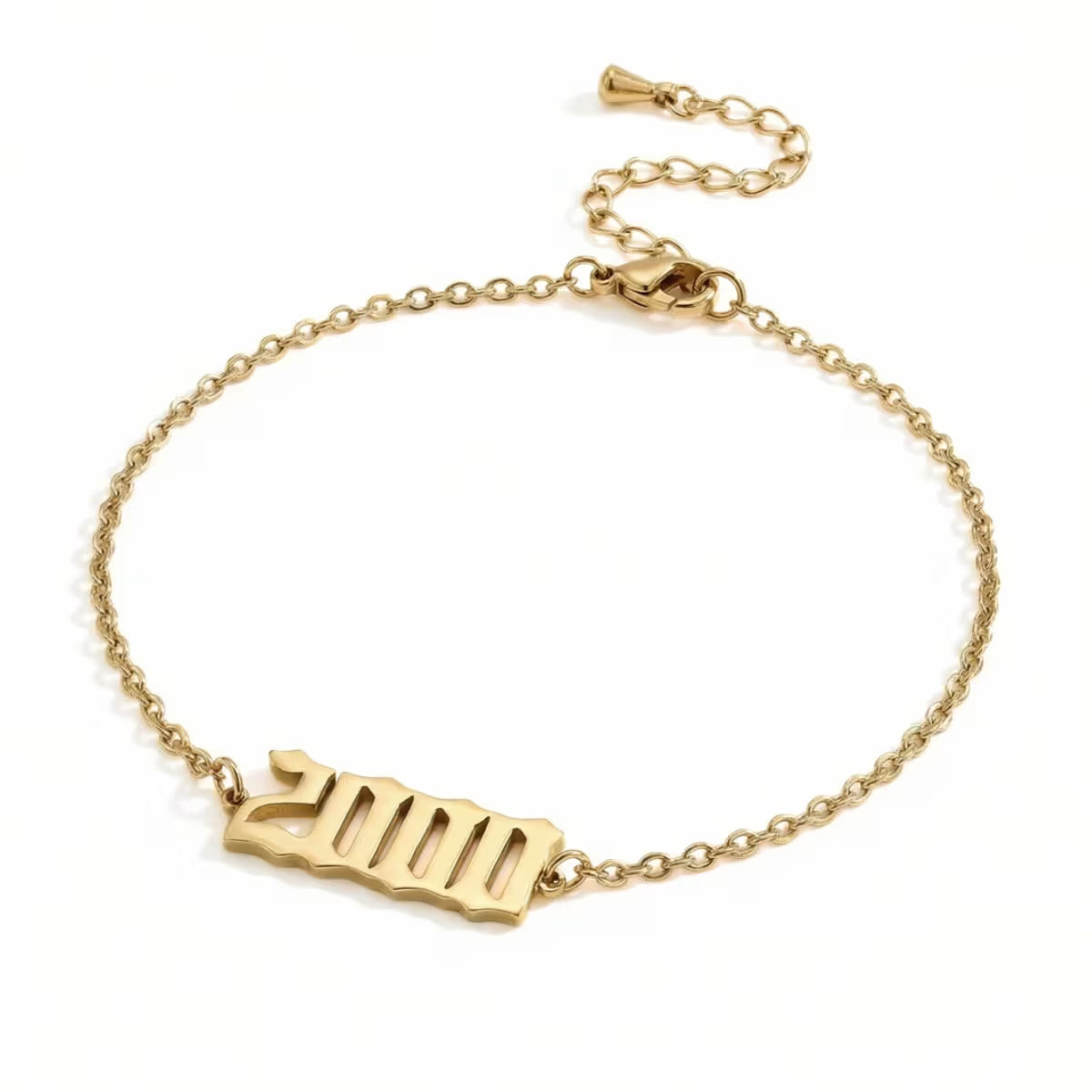 Birth Year Anklet