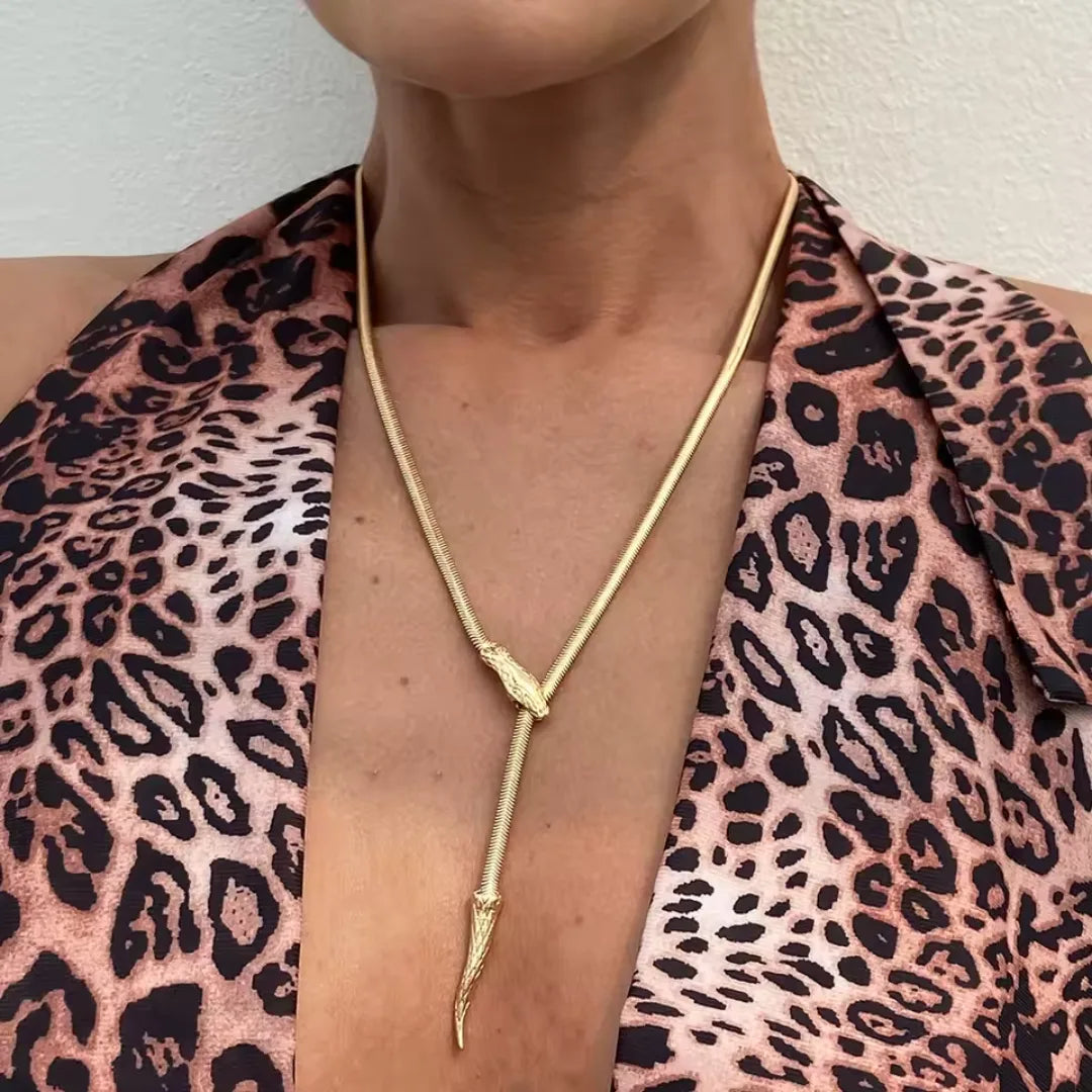 Die Snake Smooth Halskette