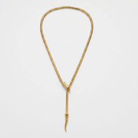 The Snake Smooth Necklace