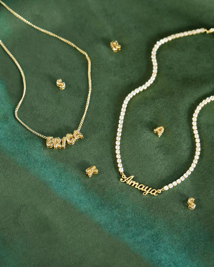 Moonela waterproof gold jewellery closeup showing quality PVD finish