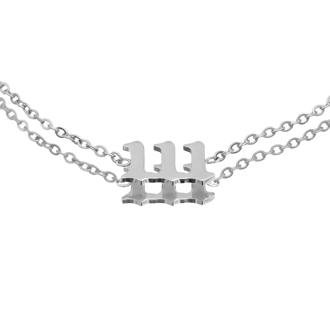 Fußkettchen mit Engelszahl