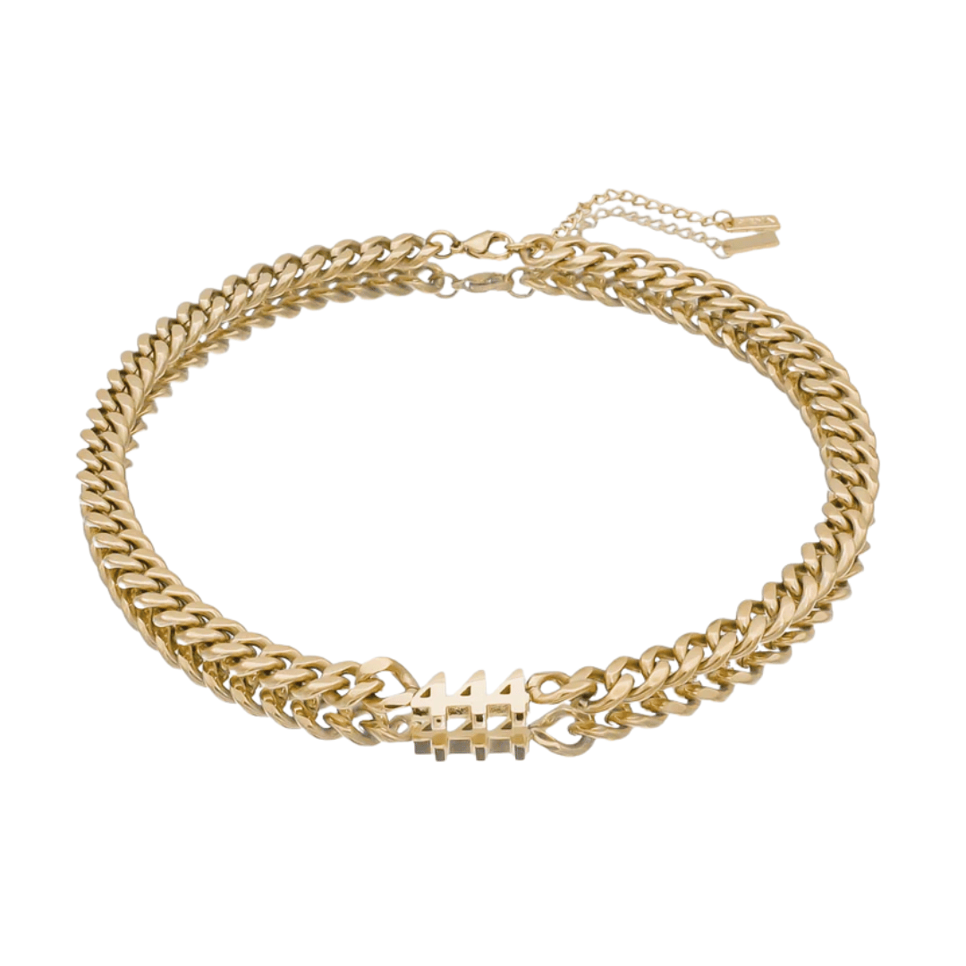 Engelszahl-Halskette