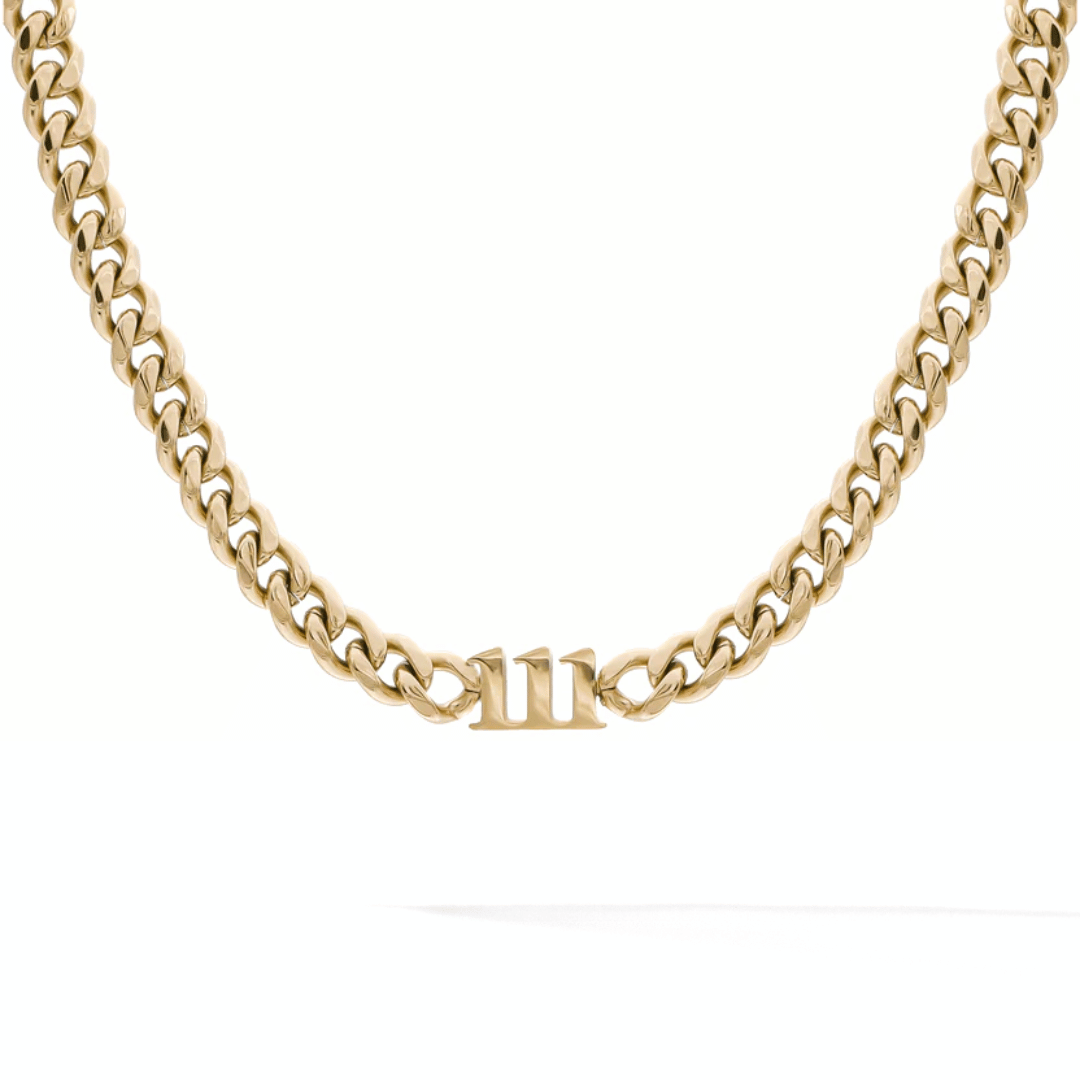 Engelszahl-Halskette