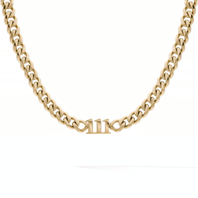 Angel Number Choker Necklace memorial gift