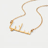 Arabic Name Necklace - Custom Gold