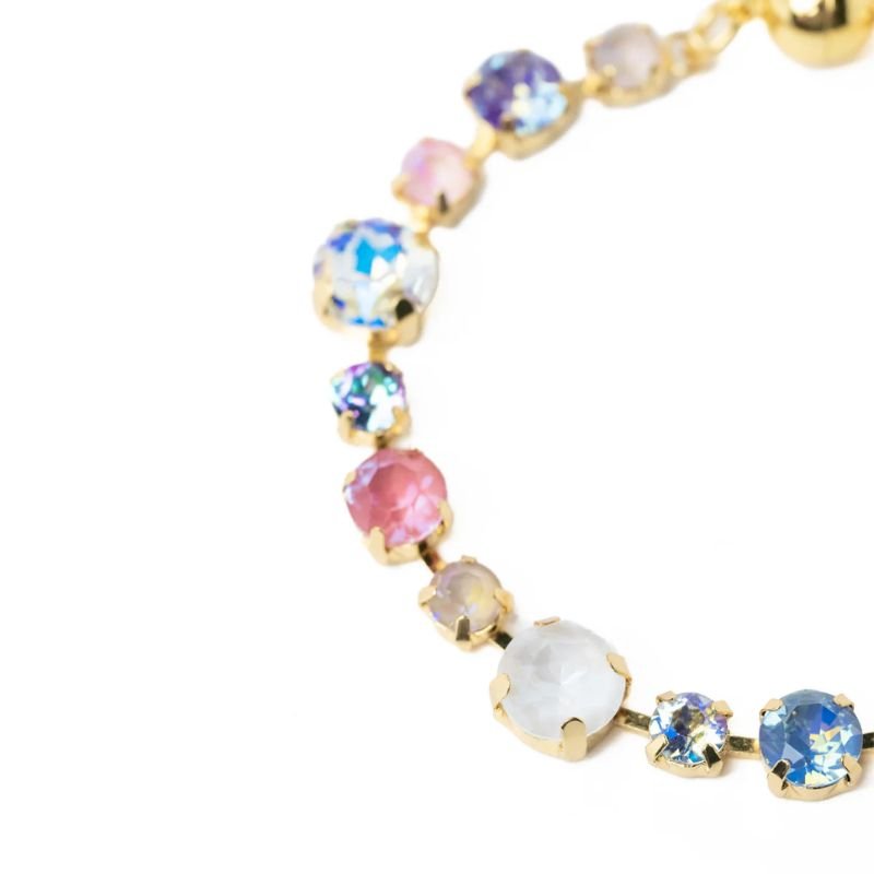 Aurora Crystal Tennis Bracelet