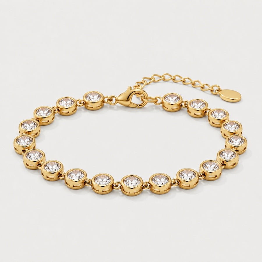 Beaded Tennis Bracelet