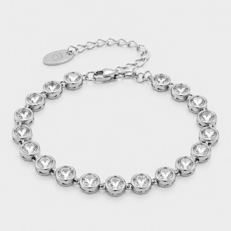 Beaded Tennis Bracelet