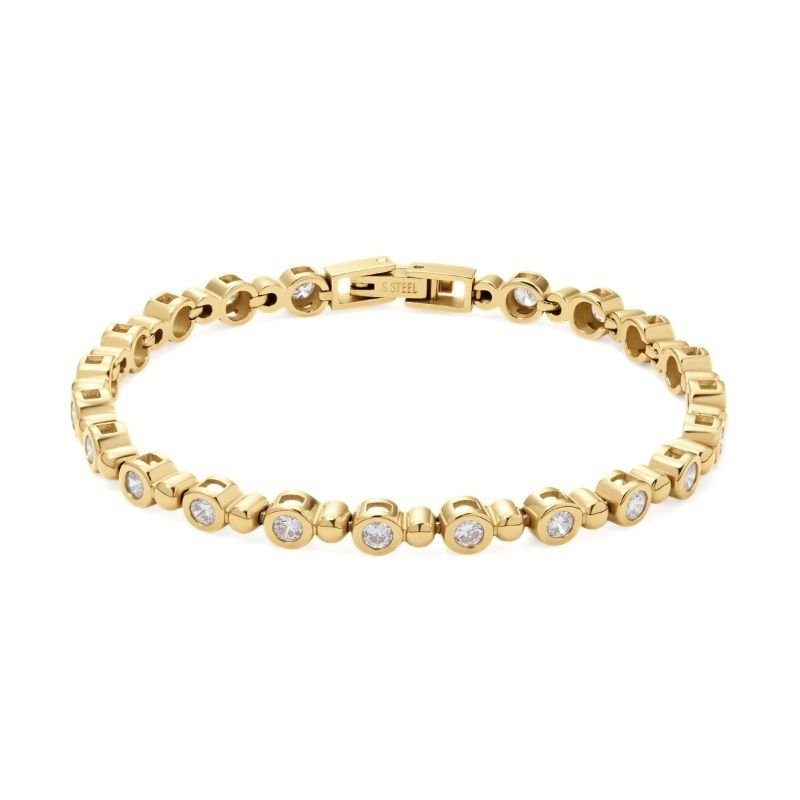 Beaded Tennis Bracelet