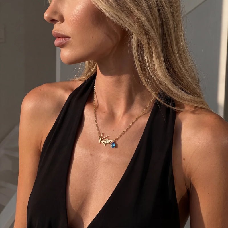 Collier Prénom Pierre de Naissance
