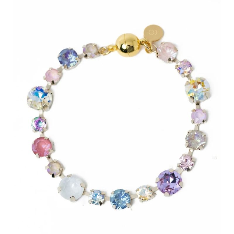 Candy Crystal Tennis Bracelet