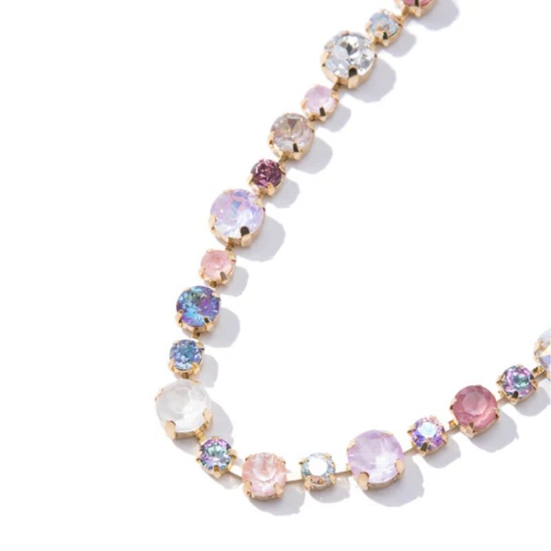 Candy Crystal Tennis Necklace