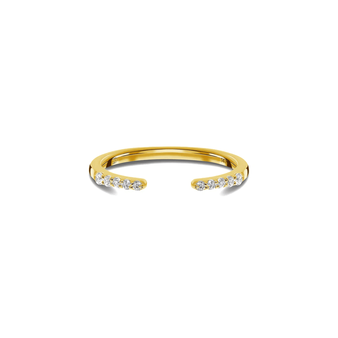 Celestial Glow Ring with moonstone and gold starburst setting, dreamy Valentine's Day gift