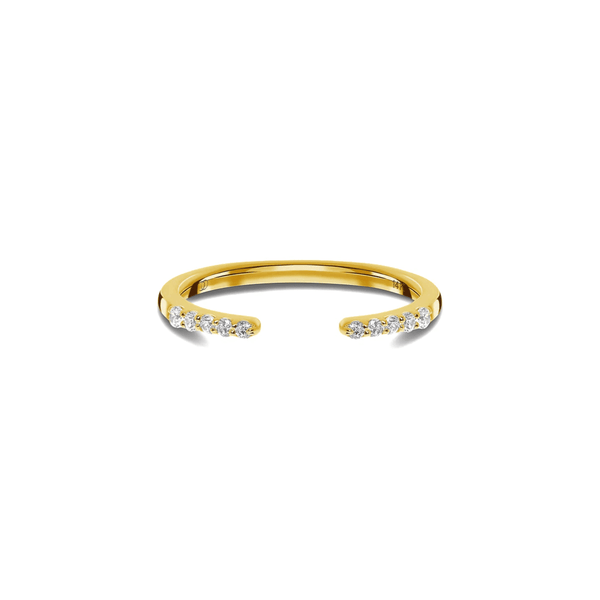 celestial glow ring moonstone new mum gift new beginnings push present Moonela