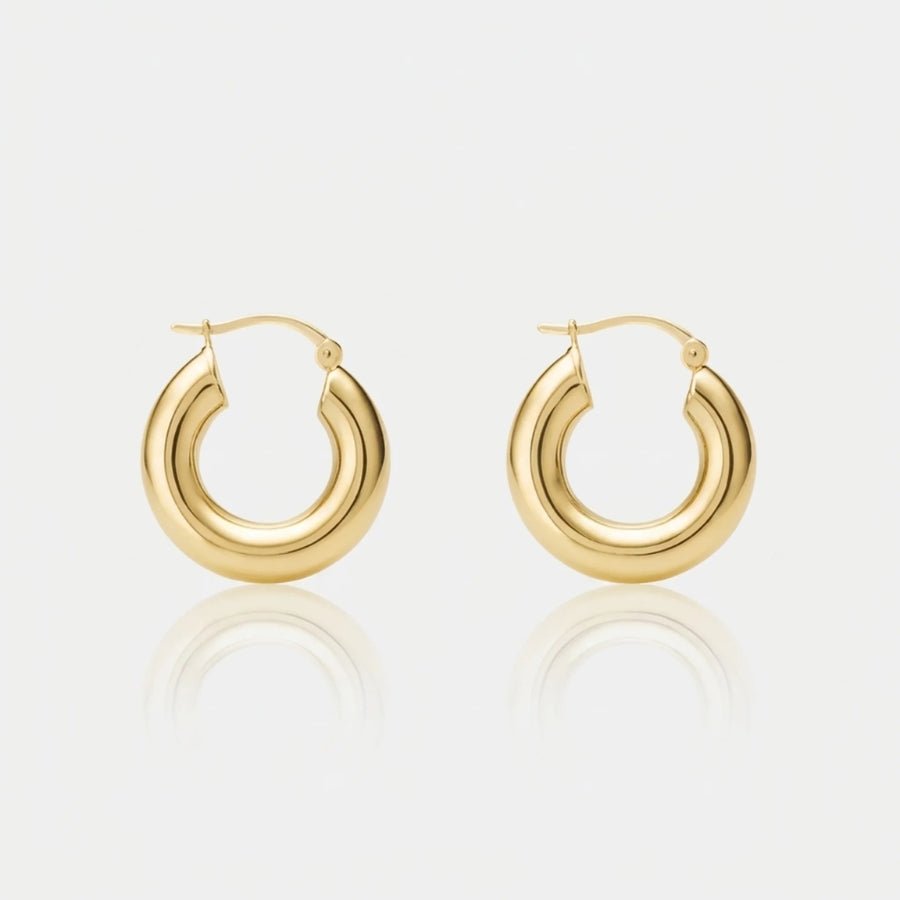 Classic Gold Filled Earrings in 18K gold or sterling silver