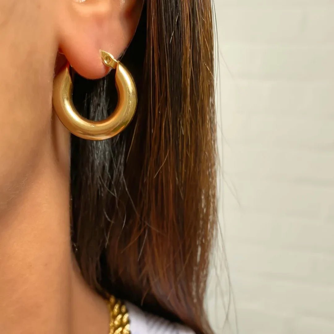 Classic Gold Filled Earrings