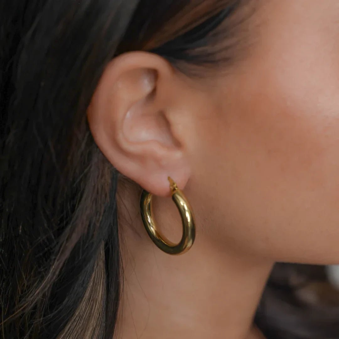 Classic Gold Filled Earrings