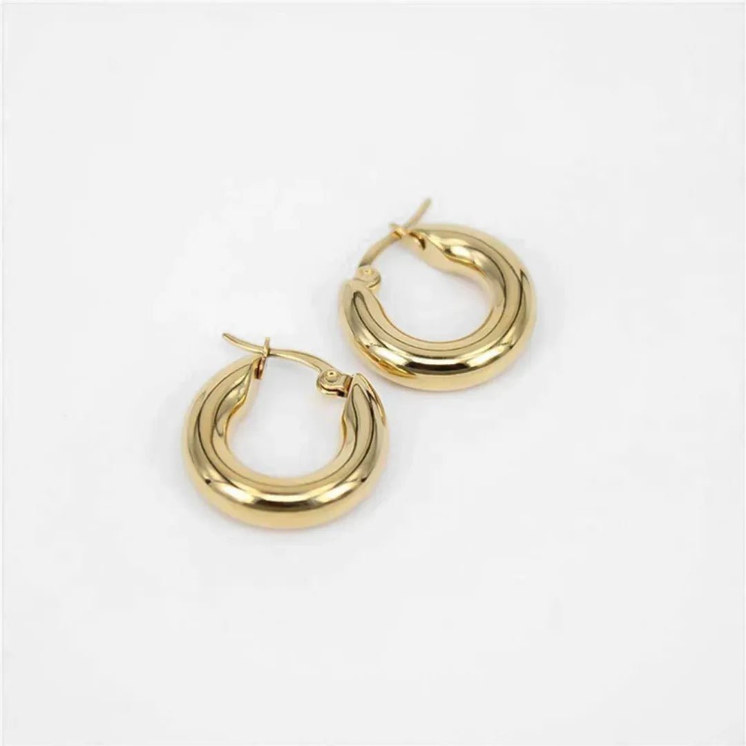 Classic Gold Filled Earrings