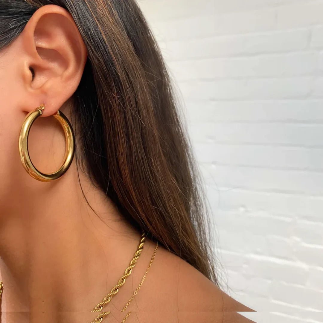 Classic Gold Filled Earrings