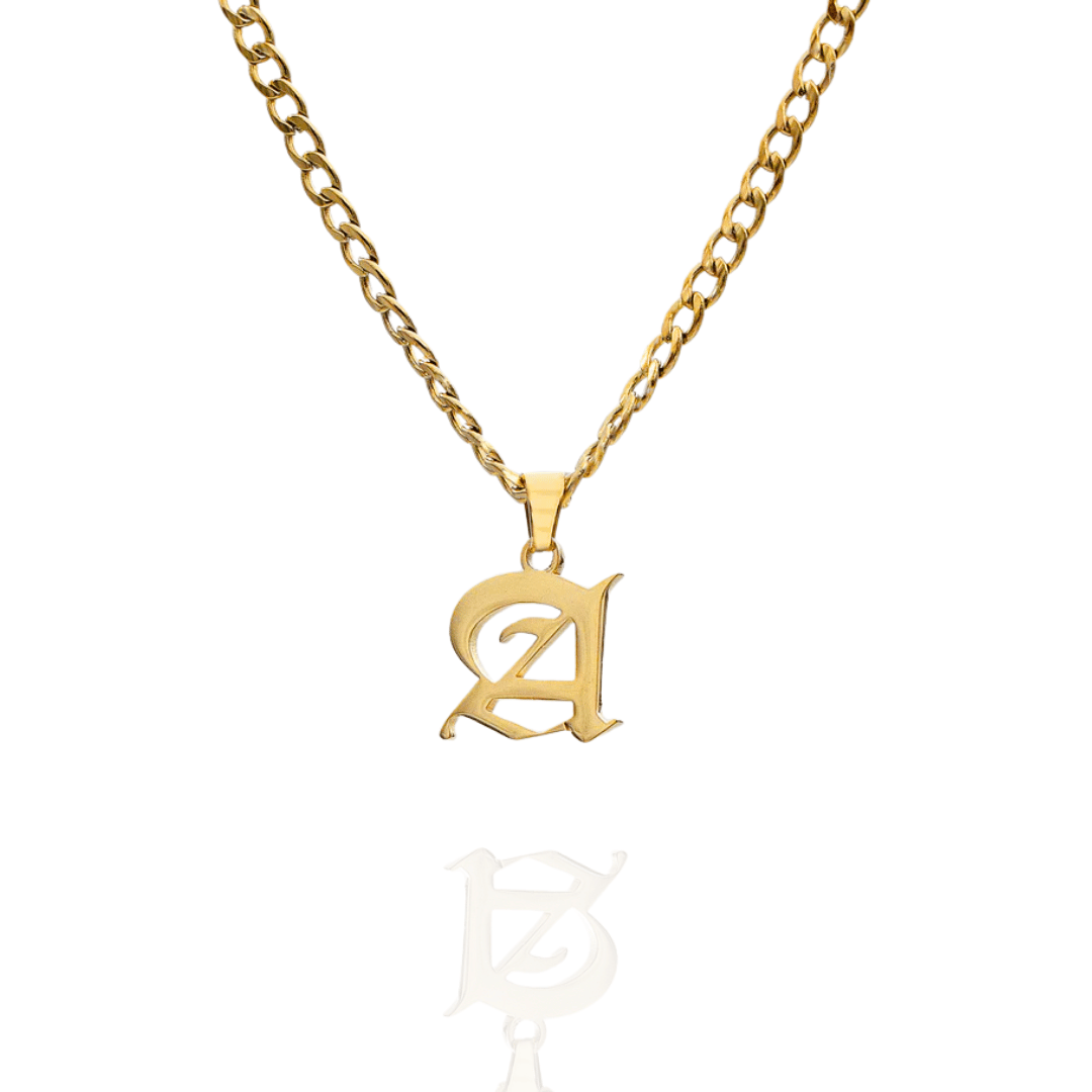 Cubana Initial Necklace