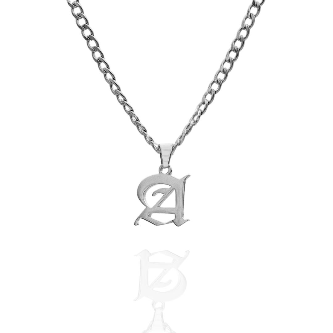 Cubana Initial Necklace