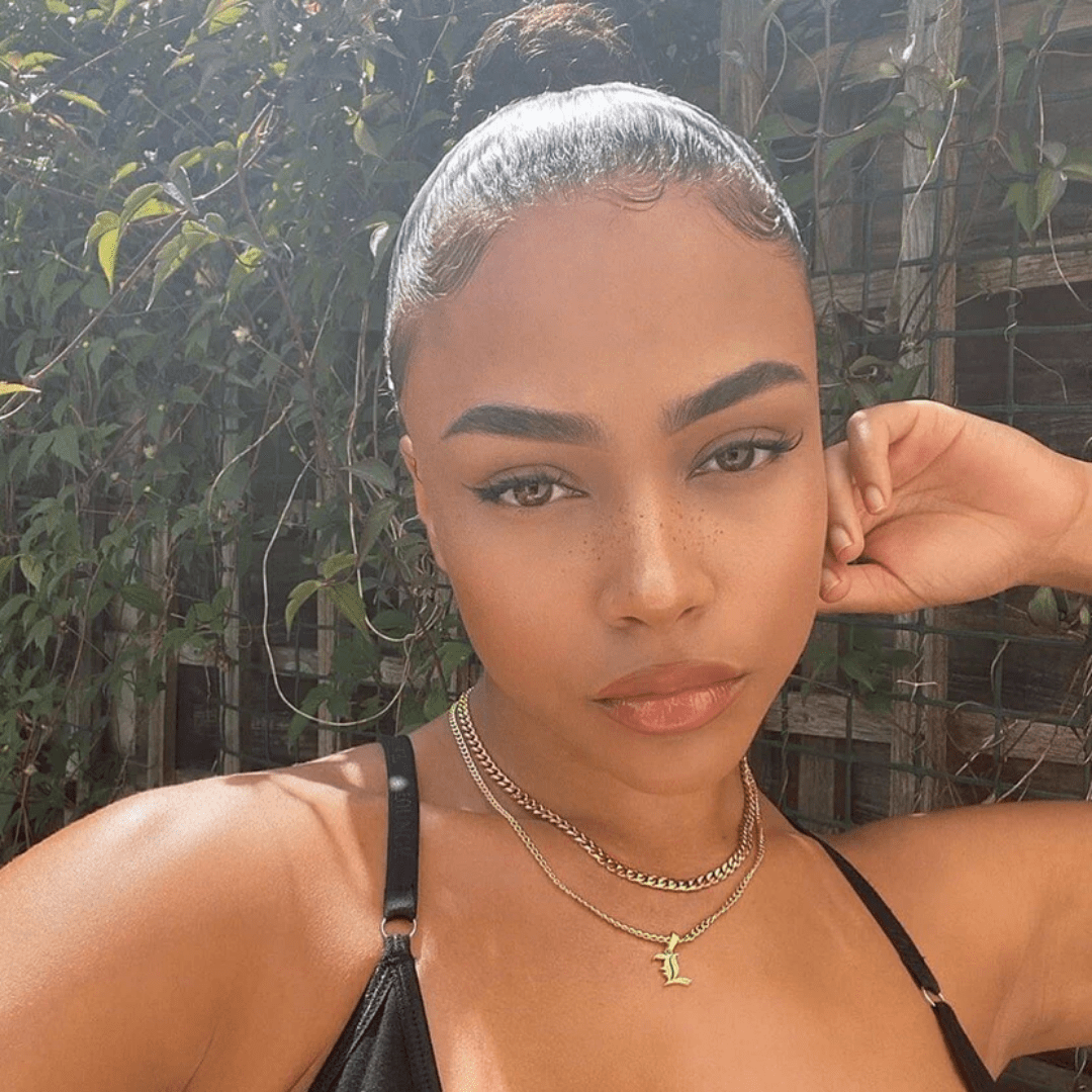 Cubana Initial Necklace