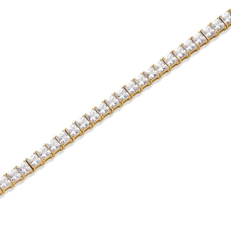 Cubic Tennis Bracelet