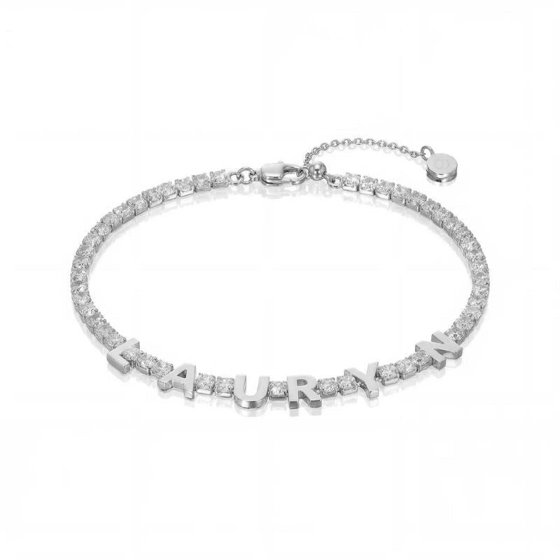 Custom Name Tennis Bracelet
