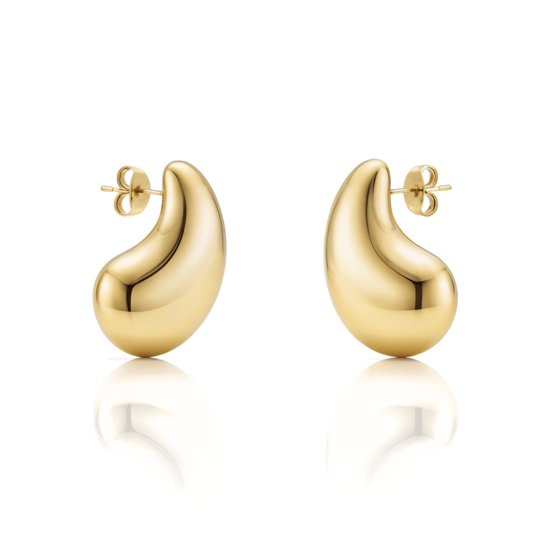 Drop Stud Earrings